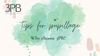 Pupillage at 3PB Barristers  why choose 3PB [upl. by Etnohs]