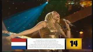 ESC 2003  My Top 26 with comments [upl. by Laundes459]