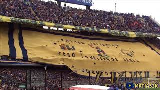 Boca Talleres SAF18  Carnaval toda la vida  Telon [upl. by Andromeda]