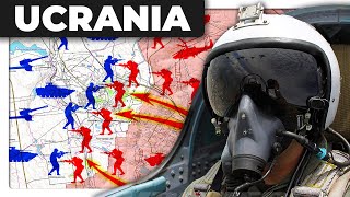 URGENTE Los Primeros F16 Han Llegado A Ucrania Oficialmente Otra Línea Rota Por Rusia [upl. by Ramal]