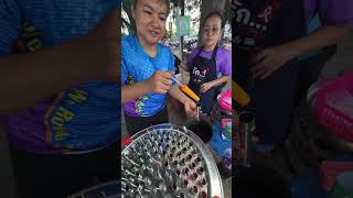 Ice lolly the oldfashioned Way bangkok Thailand pattaya [upl. by Eeresid]