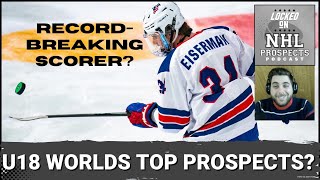 WHO ARE THE TOP PROSPECTS  U18 World Championships Analysis [upl. by Patrice149]