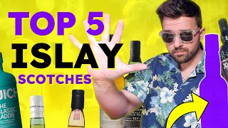 The BEST Islay Whisky  Top 5 SMOKY Whiskies [upl. by Ever]