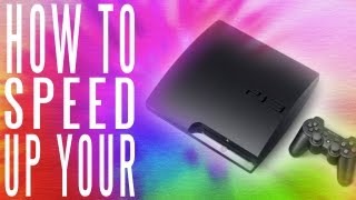 How to Speed Up Your PS3 [upl. by Naro]