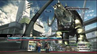 Final Fantasy XIII  Efficient Adamantoise Farming Part 2 later stages [upl. by Aciraa]