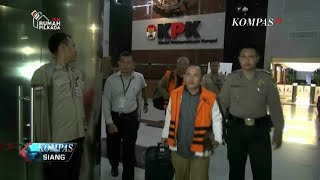 KPK Tahan Pejabat  Pejabat Hasil OTT Jambi [upl. by Lim]