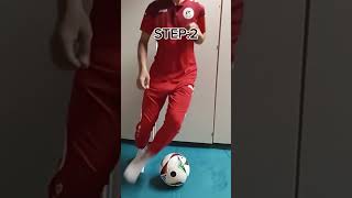 Jamie gittens skill tutorialfootball jamiegittenssoccer skils tutorial soccerskills bvb [upl. by Uriah]