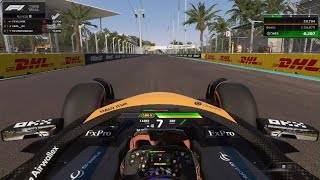 F1 24 MIAMI HOTLAP  Setup  124791 [upl. by Alissa508]