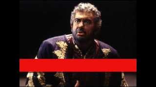 Plácido Domingo Verdi  Otello Dio mi potevi scagliar [upl. by Novello863]