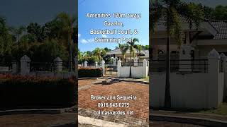 LOT NEAR ENTRANCE GATE AND AMENITIES  Colinas Verdes Lot For Sale  223 sqm [upl. by Yila431]