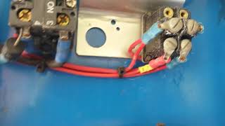 2019 04 19 Genie Z6034 View of Wiring Inside Control Panel [upl. by Garson]