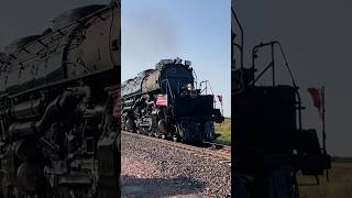 UP 4014 passing Loveland IA 9424 [upl. by Nnylyoj985]