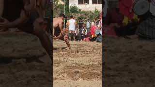 Makhan Gujjar Haryana vs Rajan Dera Baba Nanak Special Kushti [upl. by Nyladnarb]