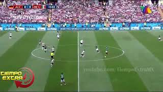 Mexico vs alemania resumen mundial rusia 2018 [upl. by Prudence]