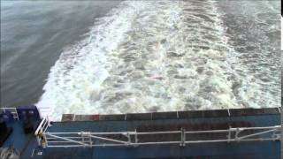 Portsmouth To Caen on Brittany Ferries [upl. by Bruyn593]