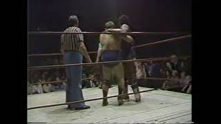 Tully Blanchard vs Bulldog Bob Brown Central States 1984 [upl. by Narah]