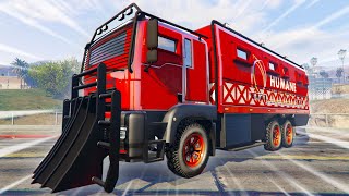 FULLY CUSTOMIZING THE NEW quotACID LABquot MTL BRICKADE 6X6  GTA 5 LOS SANTOS DRUG WARS DLC [upl. by Teage]