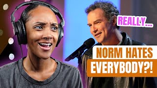 FIRST TIME REACTING TO  Norm Macdonald Hates Polish Jokes [upl. by Strawn]