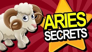 21 Secrets Of The ARIES Personality ♈ [upl. by Wilinski]