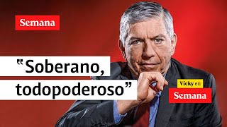 “El presidente Gaviria dice ‘el partido soy yo’” Juan Carlos Losada  Vicky en Semana [upl. by Asha677]