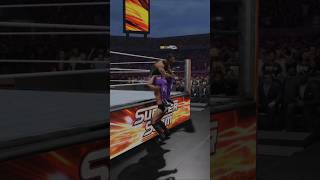 Apron Power bomb shorts ps5 wwe2k24 wwe ps5gameplay wwe2k24gameplay gunther wwefinishers [upl. by Almat]