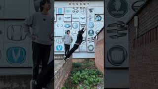 If You Want To Be A Security Captain You Must Learn Parkour parkour funny [upl. by Gellman959]