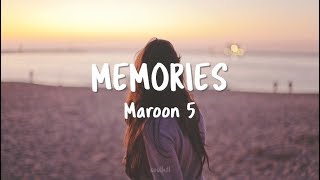 Maroon 5  Memories Lirik Terjemahan Indonesia [upl. by Lyrret937]