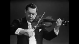 Arthur Grumiaux play Ernest Bloch Nigun  Improvisation [upl. by Cymbre738]