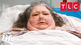 800lb Patient’s Medical Transport to Hospital  My 600lb Life  TLC [upl. by Honig796]