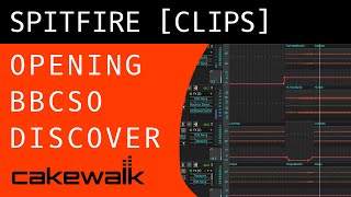 How to Load BBCSO Discover in Cakewalk [upl. by Aerised]