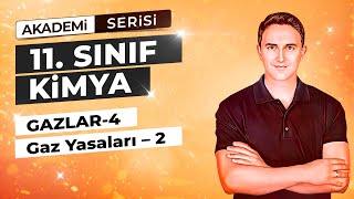 🎯GAZ YASALARI 2 I GAZLAR  4 I 16DERS I 11 SINIF [upl. by Queenie284]