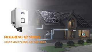 Megarevo G2 Series Continuous Power Day and Night [upl. by Rodgiva814]