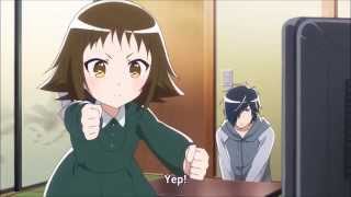 Mikakunin de Shinkoukei  Mashiros adorable dancing [upl. by Beatrice]