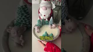 Generar ingresos con las velas navideñas desde casa velasartesanales [upl. by Hawger958]