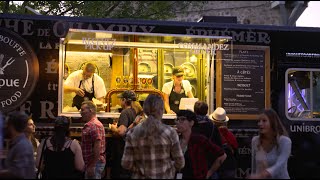 UNIBROUE BEER AND FOOD TRUCK AT BIERES ET SAVEURS FESTIVAL [upl. by Huxley12]