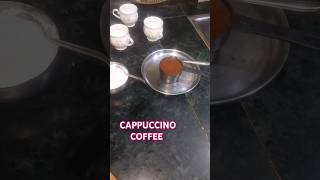 ☕️Homemade Recipe Cappuccino Coffee reastorent Style Coffee shahinakitchen Shorts food cooking [upl. by Disini467]