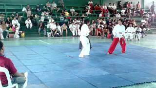 KYOKUSHIN vs SIKARAN [upl. by Nebeur]