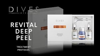 Revital Deep Peel  DIVES MED  Treatment protocol [upl. by Nnaeed]