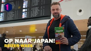 Tom trekt naar Japan in een speciale Reizen Waes [upl. by Malinin]