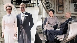 Wallis Simpson Biography Reveals How Edward VIII Endured A life Of Torment At Walliss Hands [upl. by Nosyerg]