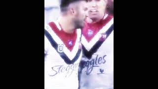 TEEDDY❤️🤍💙rooster nsw nrl nrlvids roadto60subs [upl. by Hux]