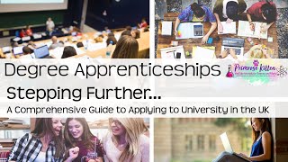 Degree Apprenticeships Stepping Further 21 [upl. by Julius]