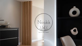 Noakk houten roomdivider montage in 7 stappen [upl. by Enirol]