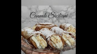 Cannoli Siciliani [upl. by Miles]