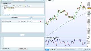 Example program  bulllish and bearish trend indicator [upl. by Jamill]