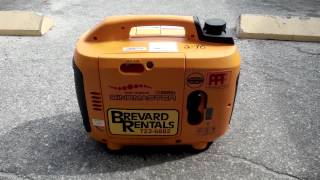 KIPOR IG2000p Inverter Generator Quiet Clean Power [upl. by Ever]