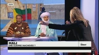 Mali  un guerre inachevée  Partie 1  DébatF24 [upl. by Fisa]