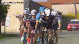 Eritrea  Natnael Berhane  Paris Nice 2017  Eritrean Cyclist [upl. by Necaj]