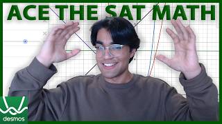 Every SAT Math Desmos Hack in 14 Minutes [upl. by Yanal]