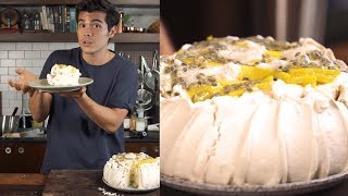 Easiest Pavlova Recipe Even if you cant bake [upl. by Ahsiek]